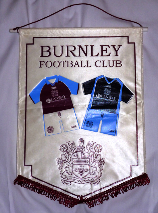 Burnley Pennant